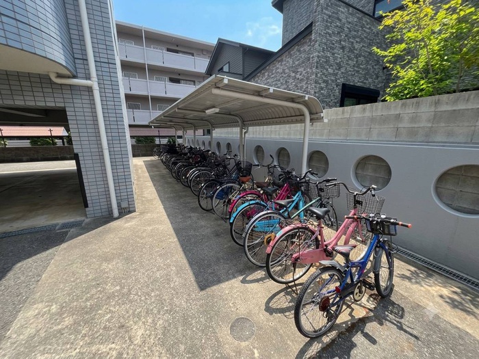 ハ-モニ-ハイツIIの外観写真