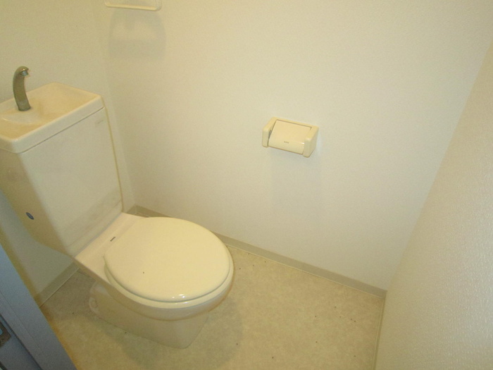ハ-モニ-ハイツIIのトイレ写真