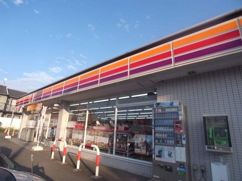 コンビニ　サークルK 日比津グランド前店（コンビニ）まで673m