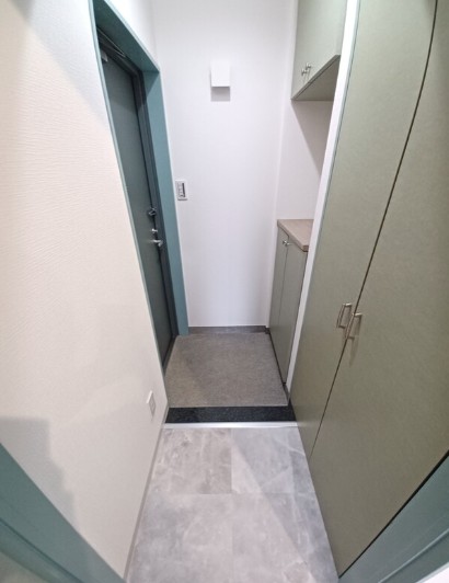 玄関　玄関部分
