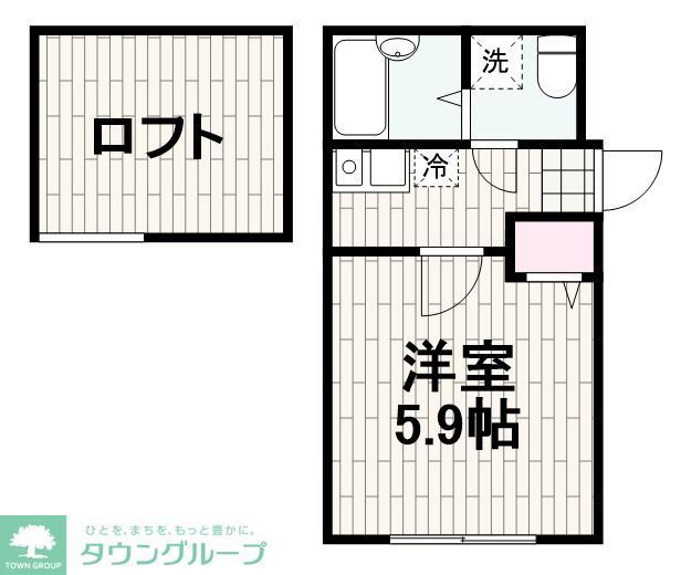 京急本線 花月総持寺駅 徒歩5分 2階建 築16年の間取り写真