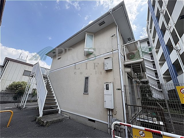 フジ京橋ハイツの外観写真