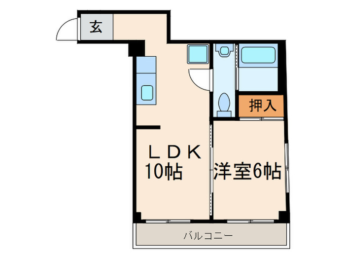 メゾンノアの間取り写真