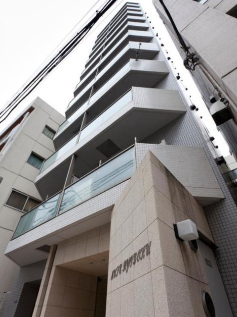 建物外観　人気の分譲賃貸マンション