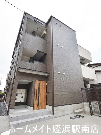 建物外観　★全戸角部屋♪設備充実♪バイク駐輪相談可♪★