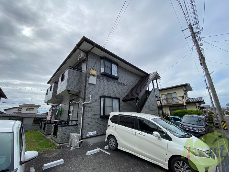 建物外観　富谷市あけの平２丁目「ゼフィーロ・あけの平」