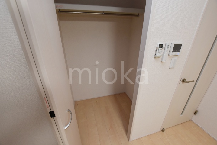 収納　大きなものも収納できそうです