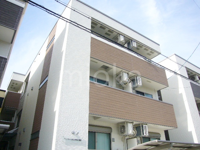 建物外観　平成29年11月建築・JR阪和線「杉本町」駅徒歩6分・オート