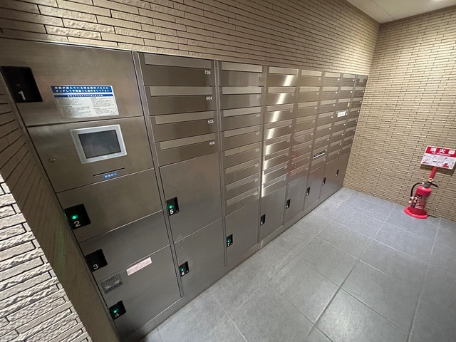 その他共有部分　宅配ボックス