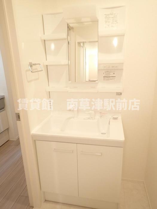 洗面設備　同仕様写真