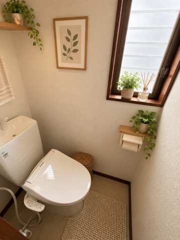 トイレ　トイレ利用image