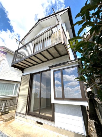 建物外観　間取