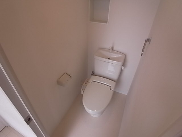 メゾンアイリスのトイレ写真