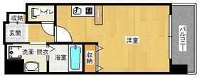エクセレント上新15の間取り写真