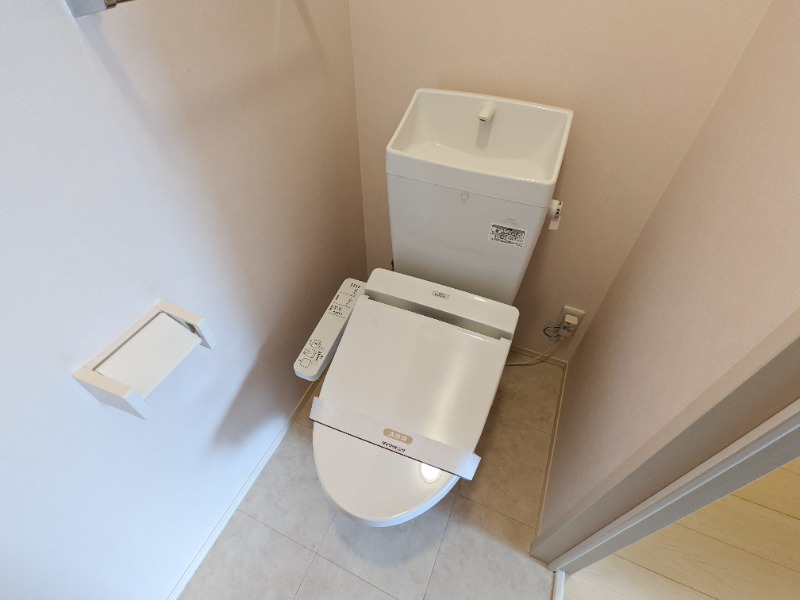 トイレ　図面と現状に相違がある場合には現状を優先