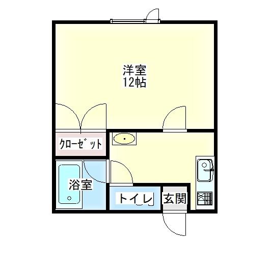 ロイヤルトーン松原の間取り写真