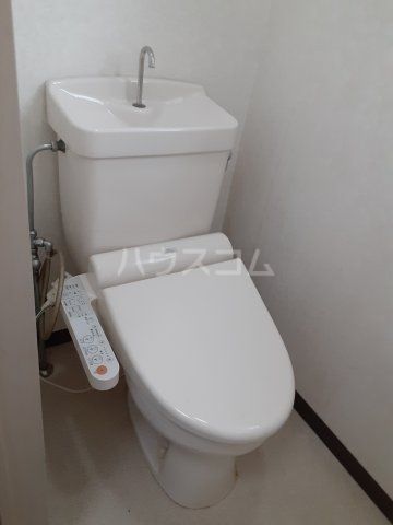 ダルマビルのトイレ写真
