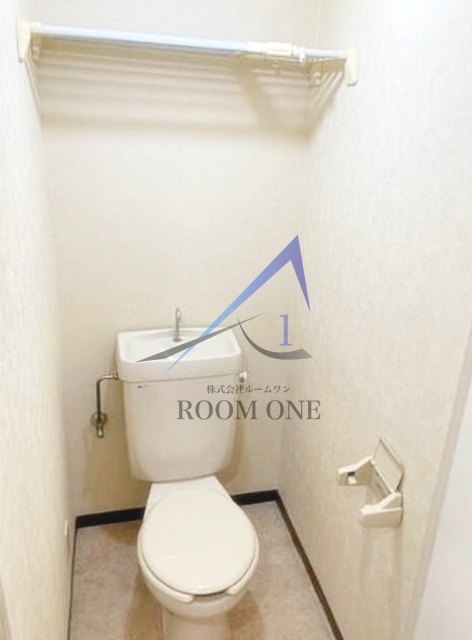 トイレ　トイレです。
