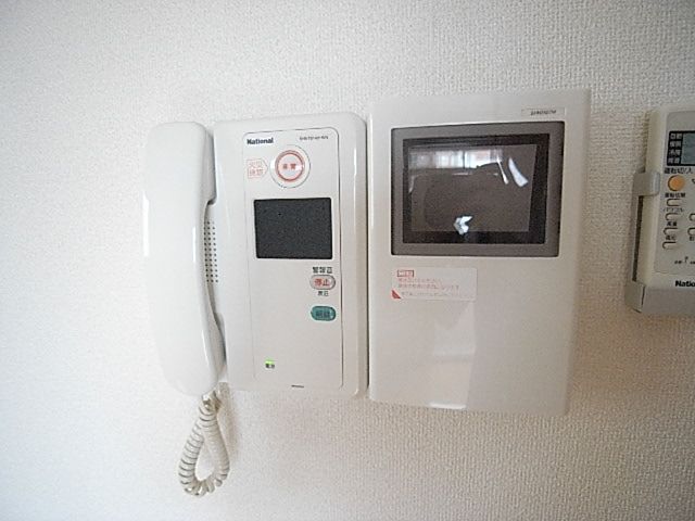 セキュリティ　インターホン