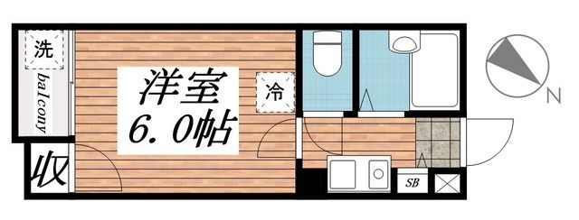 サンリブ佐倉の間取り写真