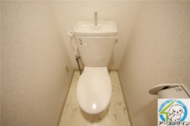 バッハレジデンス神戸WESTのトイレ写真
