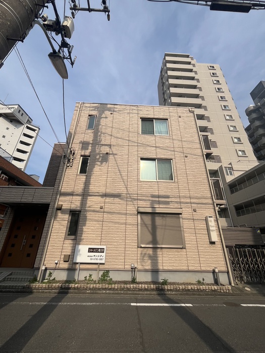 シャ-メゾン南大井の外観写真