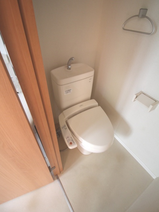 シャ-メゾン南大井のトイレ写真