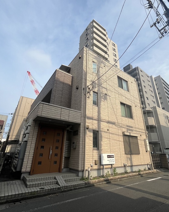 シャ-メゾン南大井の外観写真