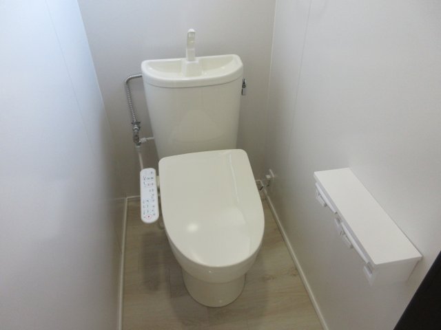 南海和歌山港線 和歌山港駅 徒歩28分 2階建 築52年のトイレ写真