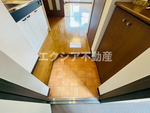 P-court海老江の玄関写真