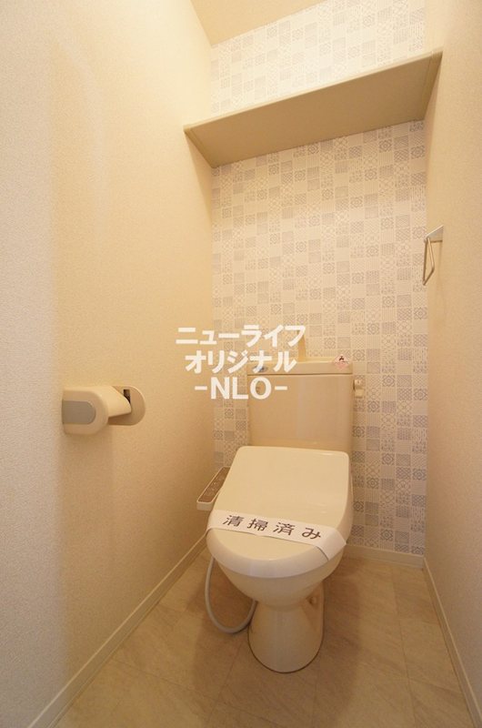 トイレ　※同一仕様の別部屋写真の為、現況優先となります。