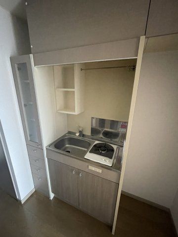 旭スカイハイツのキッチン写真
