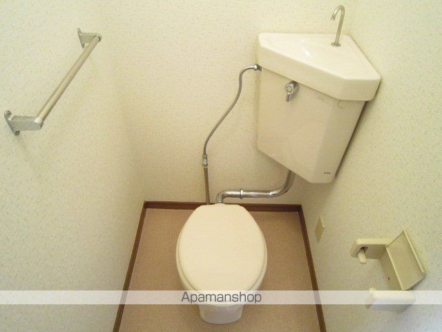 ＪＲ宇都宮線 土呂駅 徒歩6分 2階建 築35年のトイレ写真