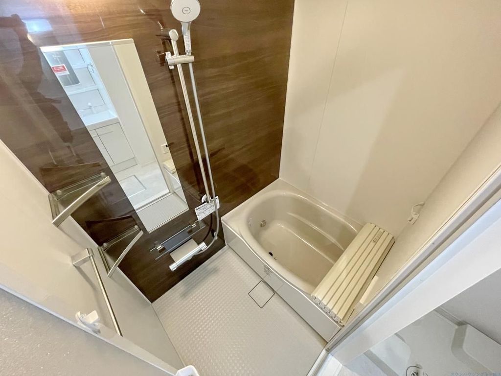 D-room赤松町の風呂写真