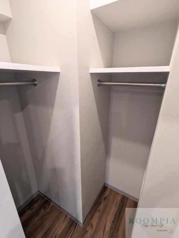 収納　※同タイプの別のお部屋です