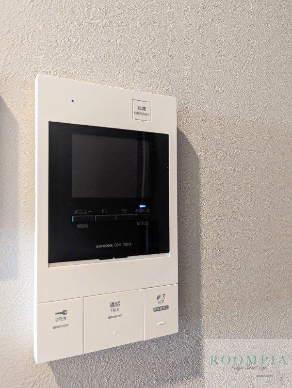 セキュリティ　※同タイプの別のお部屋です