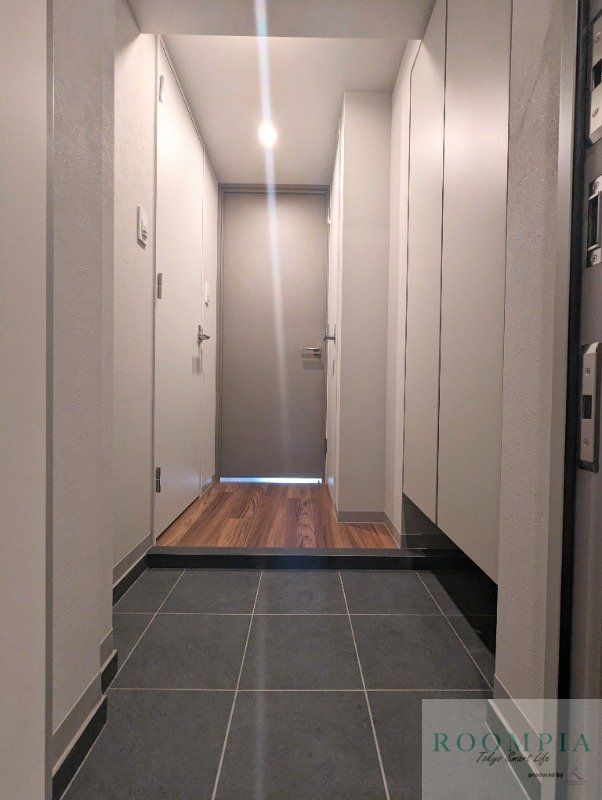 玄関　※同タイプの別のお部屋です