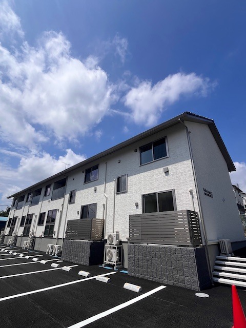 ベルリード吉岡上町B棟の外観写真