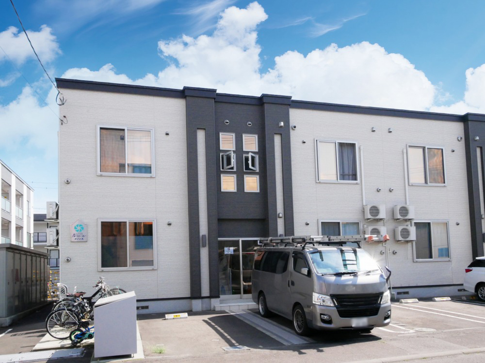 建物外観　☆物件名【ルミエール　メゾンＡ】とお伝えください！
