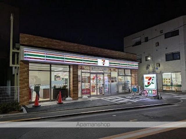 コンビニ　セブン-イレブン北区田端３丁目店（コンビニ）まで383m