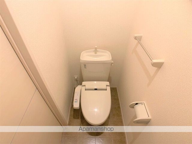 グレイスコートのトイレ写真