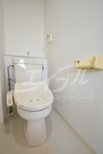 東千里OMパレス2のトイレ写真