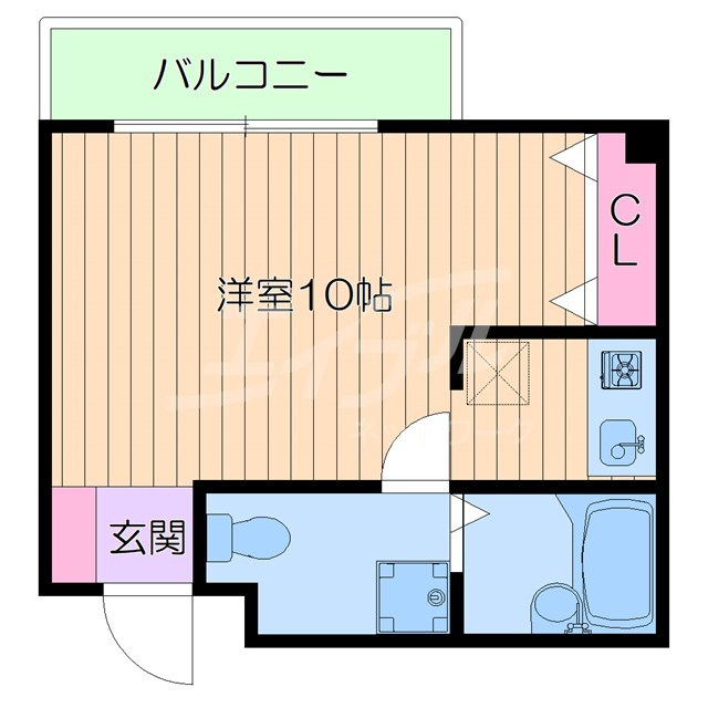 東千里OMパレス2の間取り写真