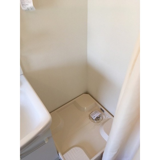 その他　室内洗濯機置場