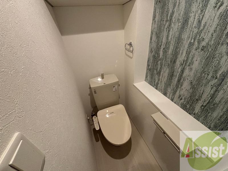 地下鉄南北線 麻生駅 徒歩6分 4階建 築3年のトイレ写真