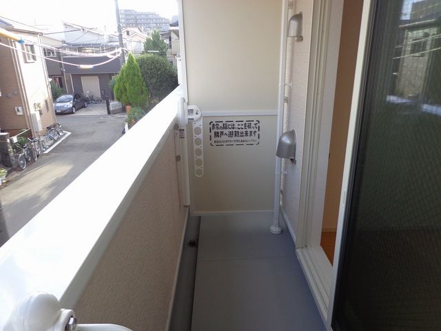 バルコニー