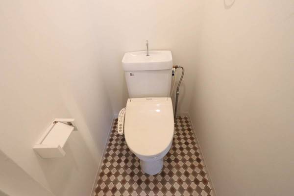 トイレ　ビレッジハウスの同一物件・同一タイプの間取りの写真です