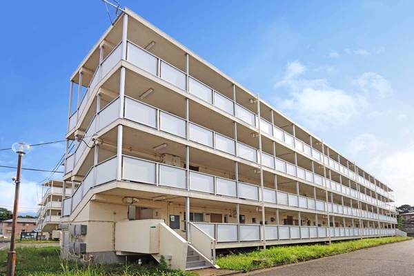 ビレッジハウス前原1号棟の外観写真