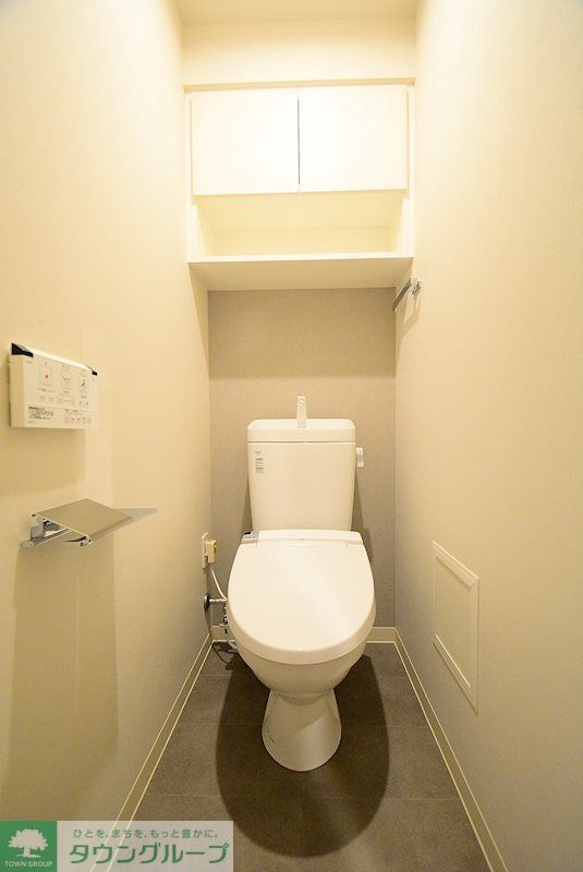 ステージグランデときわ台アジールコートのトイレ写真