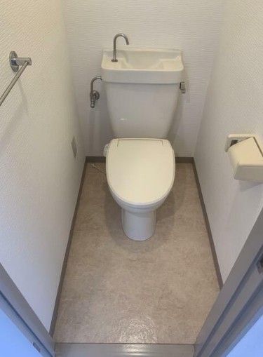MOハウスのトイレ写真